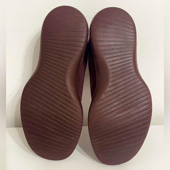 Allbirds Wool Runners - Hazy Burgundy (Hazy Sienna Sole) - Women’s Size 6 - Picture 3 of 3